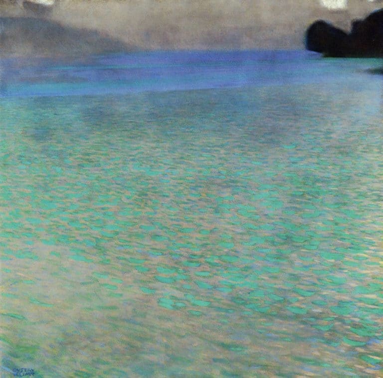 Attersee, Gustav Klimt (1900)