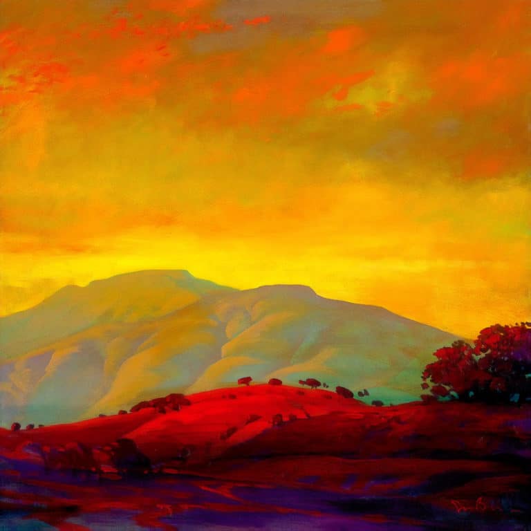 Soir à Big Sur, Simon Bull (2018)