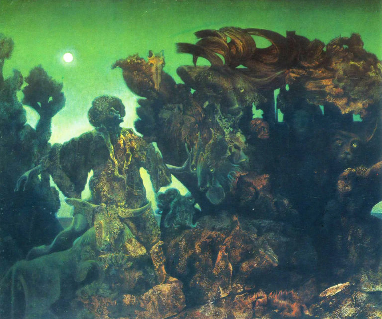 Épiphanie, Max Ernst (1940)