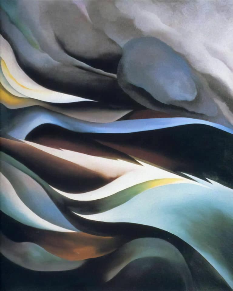 Du lac, Georgia O'Keeffe (1924)