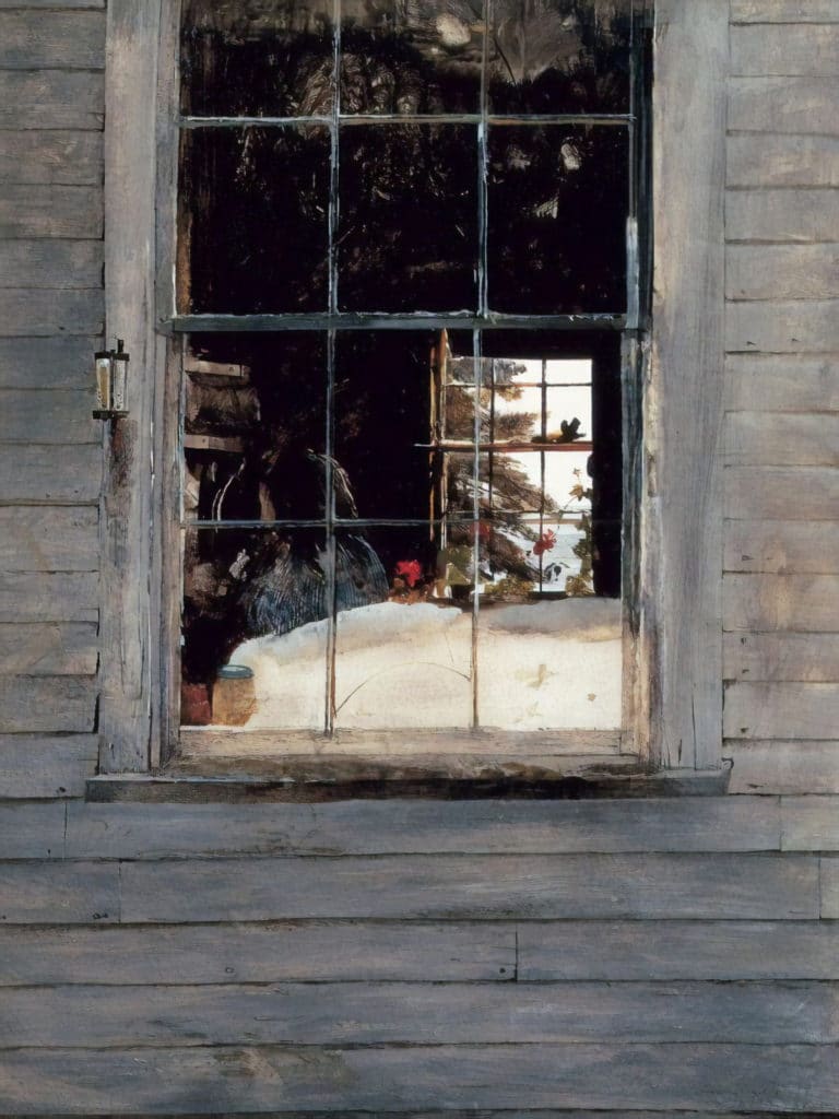Géraniums, Andrew Wyeth (1960)