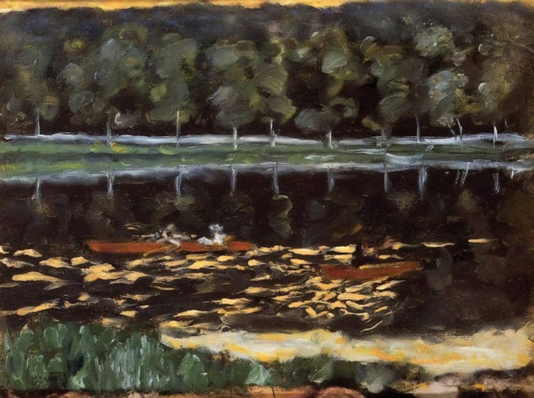 En barque, Pierre Bonnard (1905)