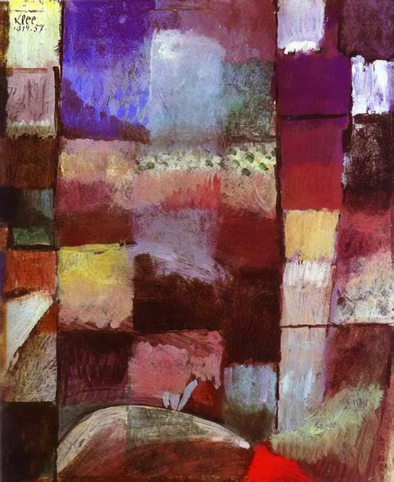 Hammamet, Paul Klee (1936)