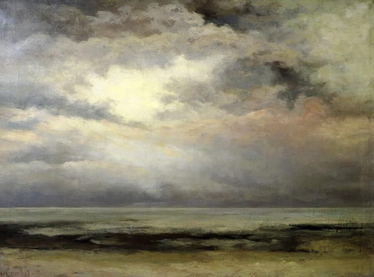 Immensité, Gustave Courbet (1869)