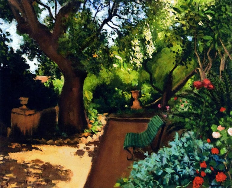 Le jardin, Albert Marquet (1896)