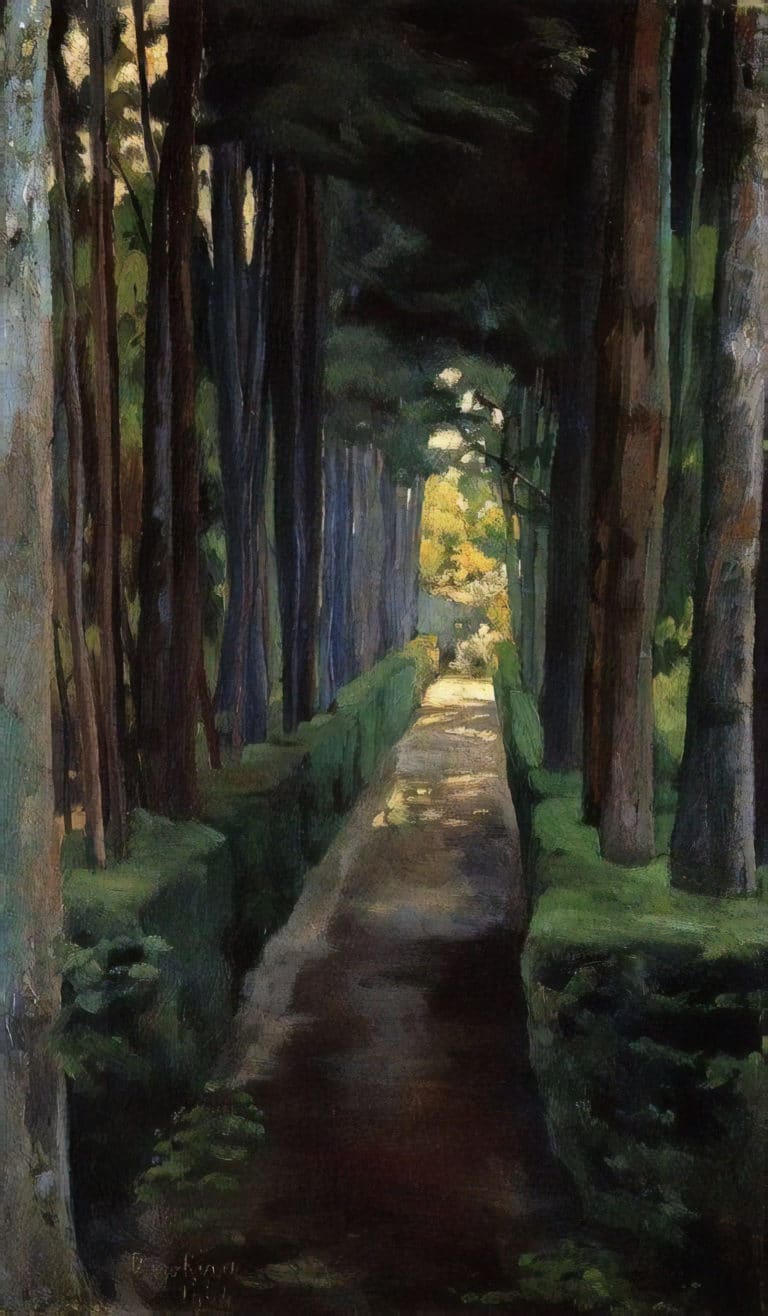 Promenade mélancolique, Diego Rivera (1904)