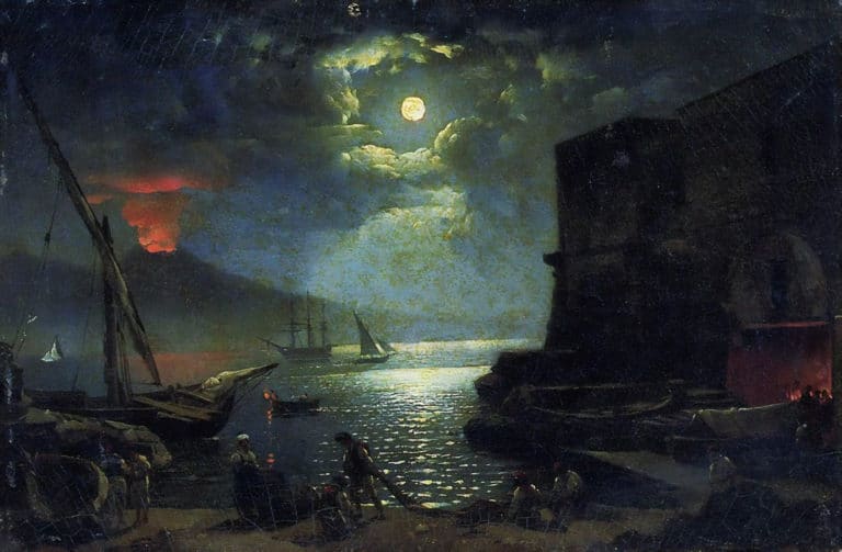 Clair de lune sur Naples, Silvester Shchedrin (1828)