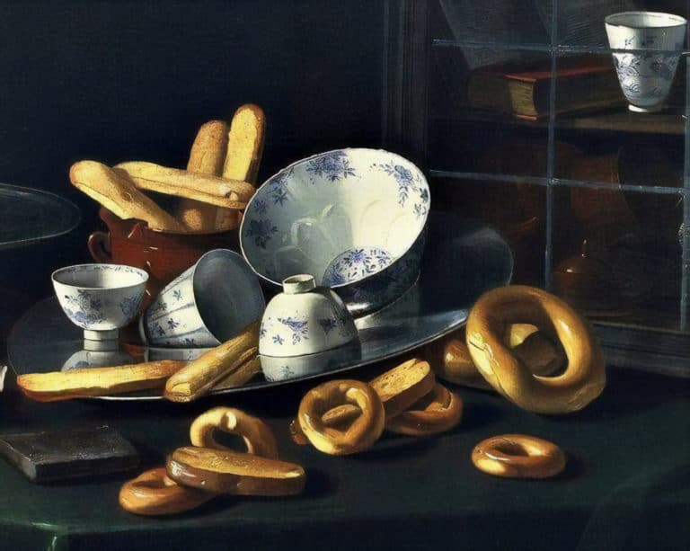 Nature morte, Cristoforo Munari (1714)