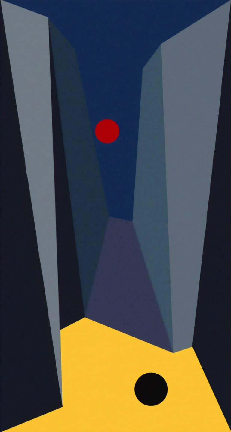 New York, Charles Green Shaw (1937)