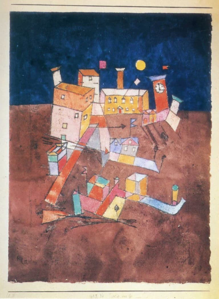 Partie de G, Paul Klee (1932)