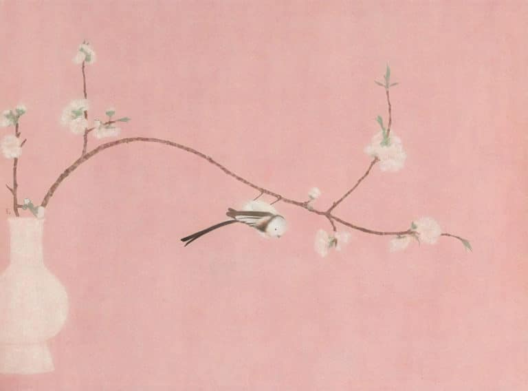 Pêcher en pleine floraison, Gao Qiang
