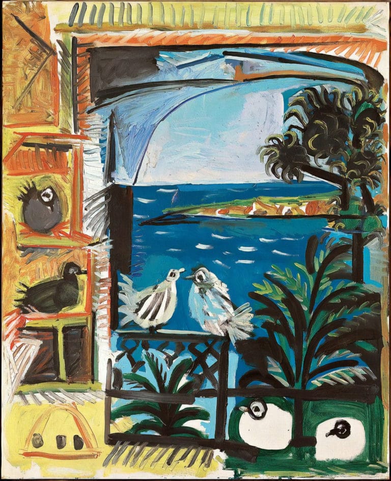 Pigeons, Pablo Picasso (1957)