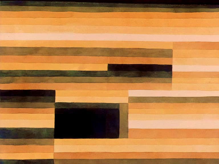 Chambre rocheuse, Paul Klee (1933)