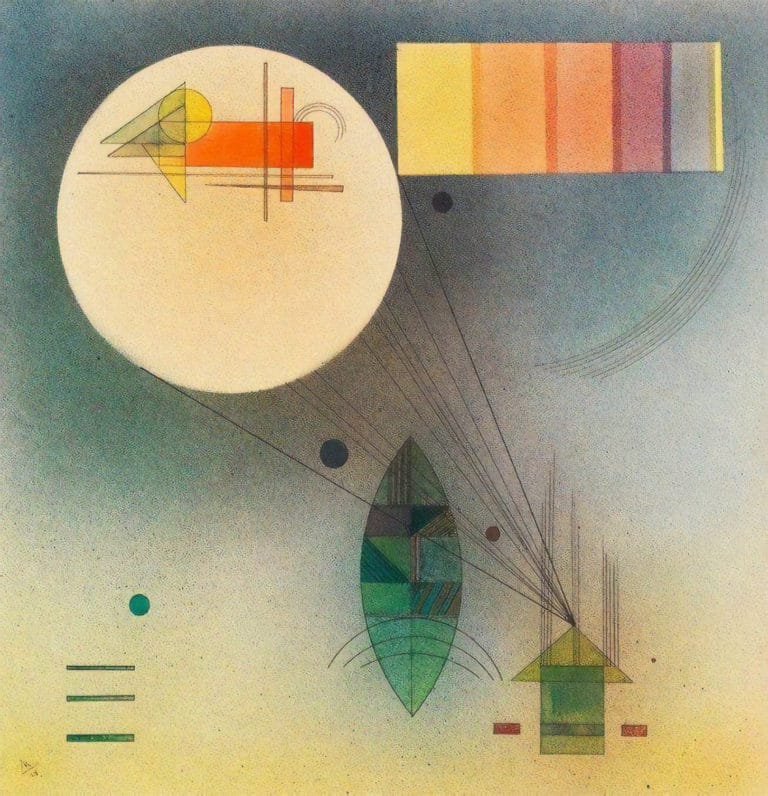Échelle, Vassily Kandinsky (1928)