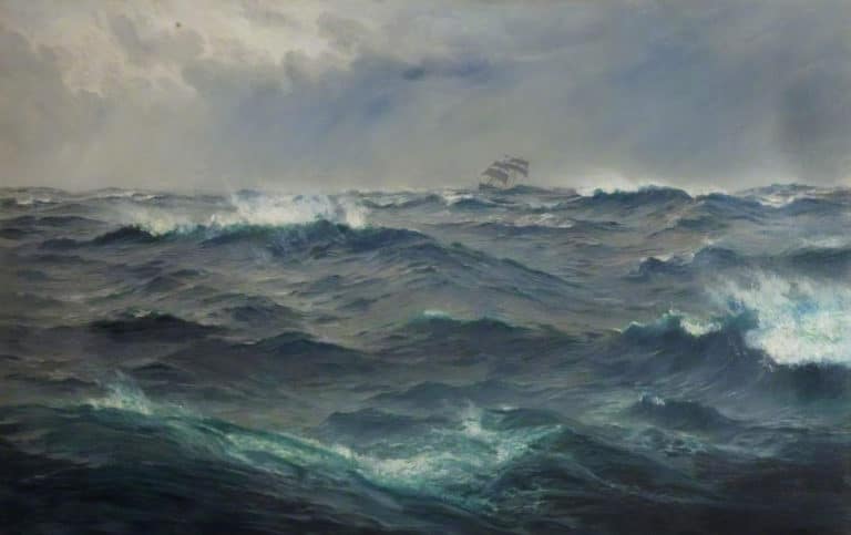 Mer, Henry Moore (1869)