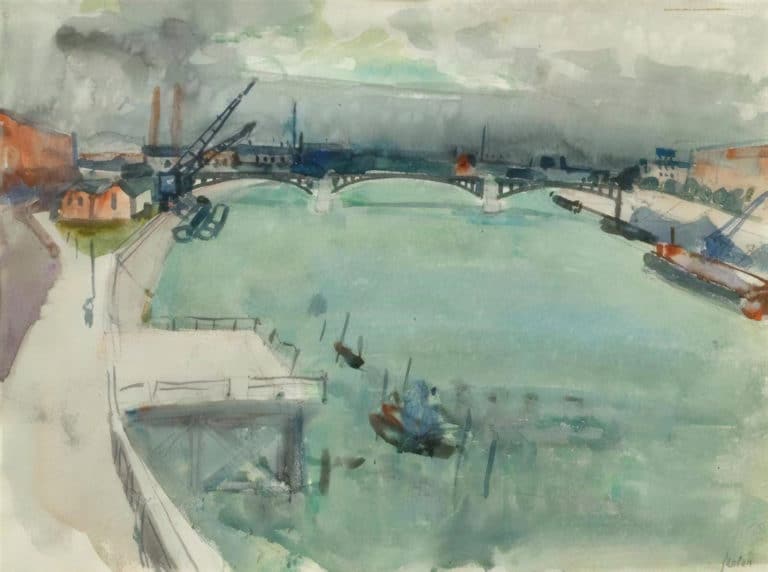 Seine, Rudolf Zender (1955)