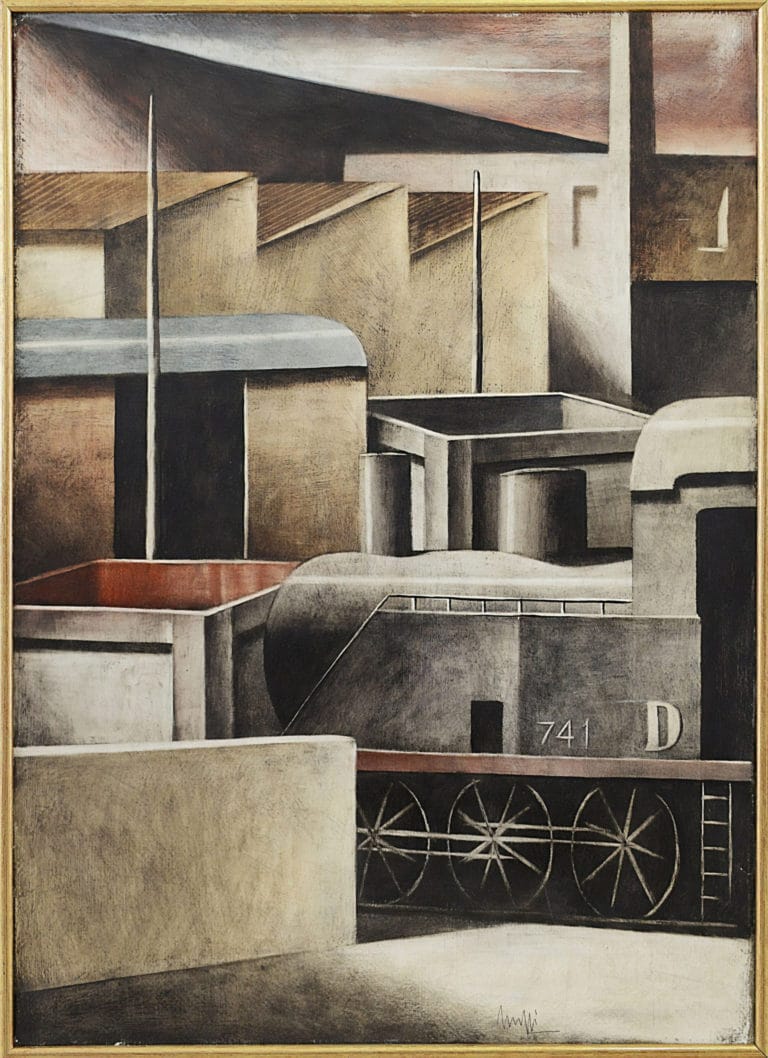 Train, Marcello Scuffi