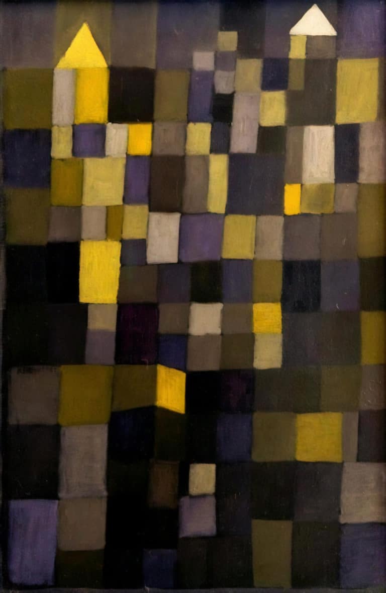 Architecture, Paul Klee (1923)