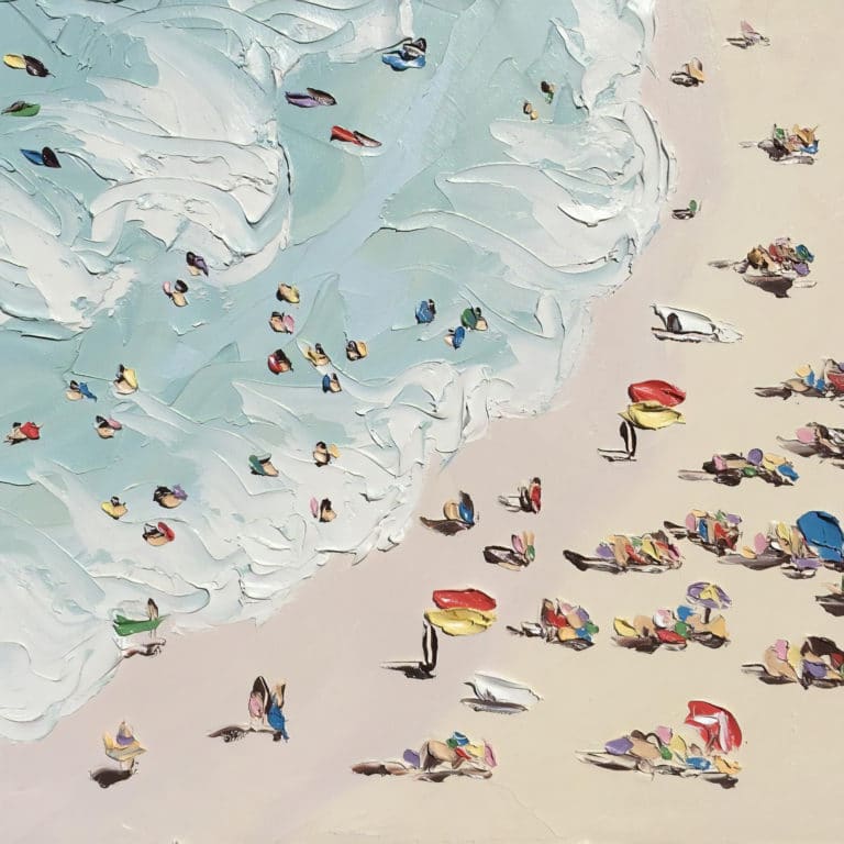 Plage, Sally West (2018)