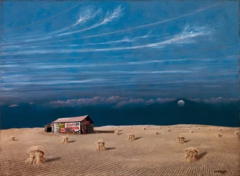 Traînées de nuages, John Rogers Cox (1944)