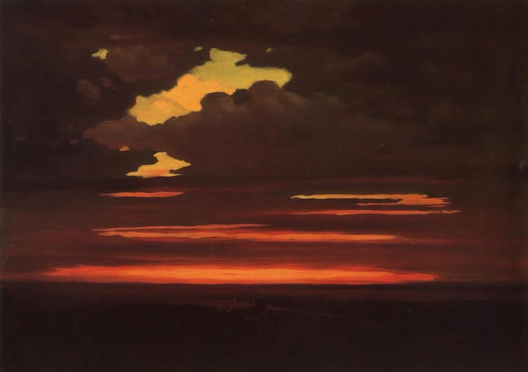 Nuages, Arkhip Kouïndji (1900)