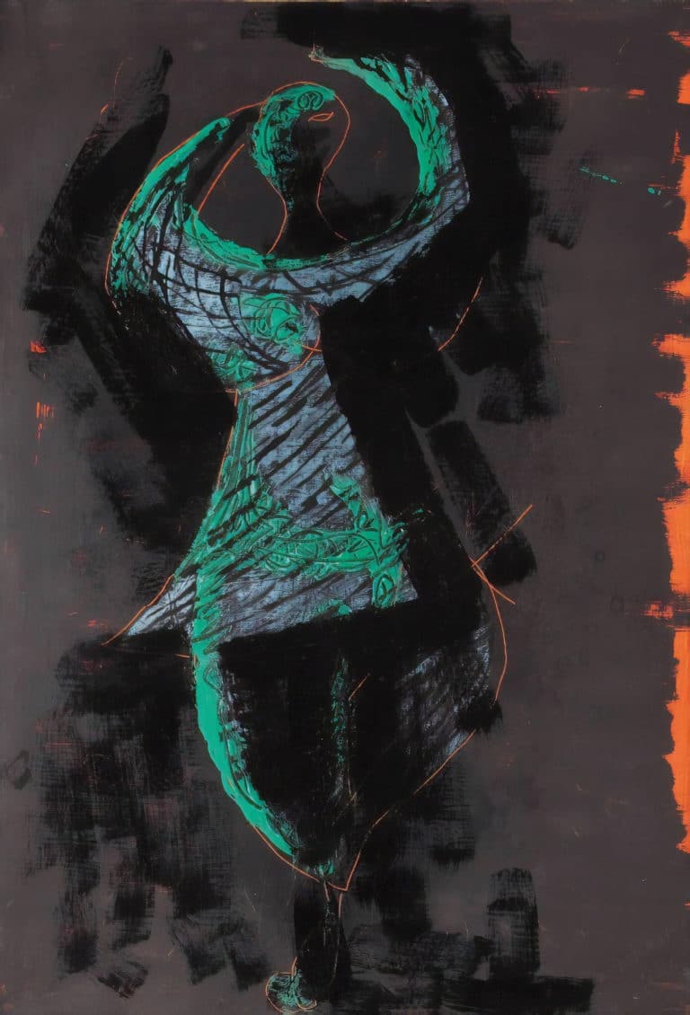 Danseur, Marino Marini (1956)