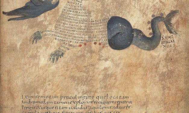Les calligrammes du manuscrit d&rsquo;Aratea