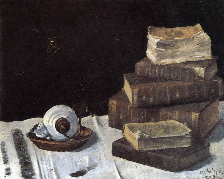 Livres, Henri Matisse (1890)