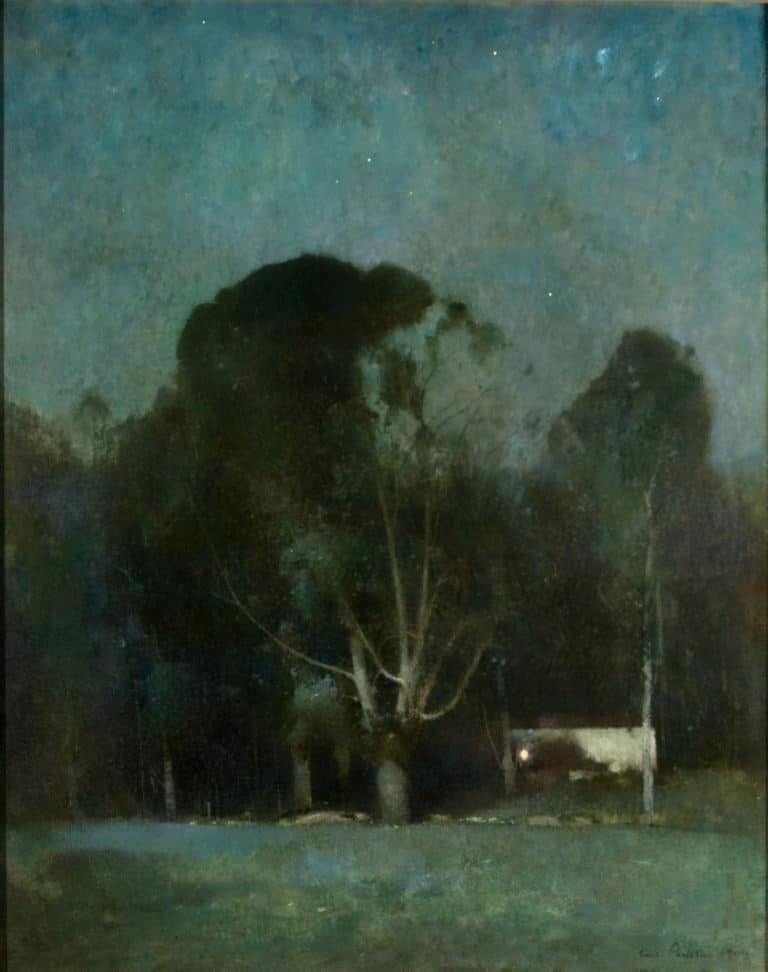 Nuit, Old Windham, Emil Carlsen (1904)