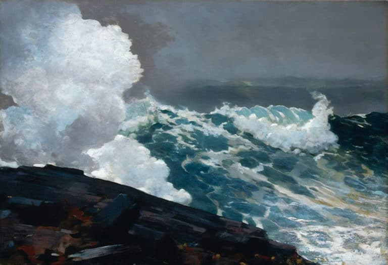 Tempête du nord-est, Winslow Homer (1895)