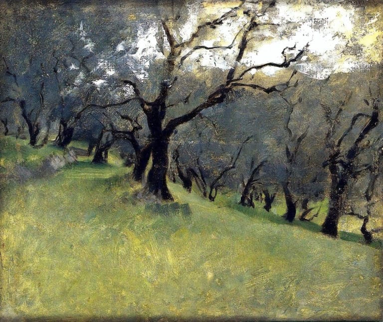 Oliviers, John Singer Sargent (1878)