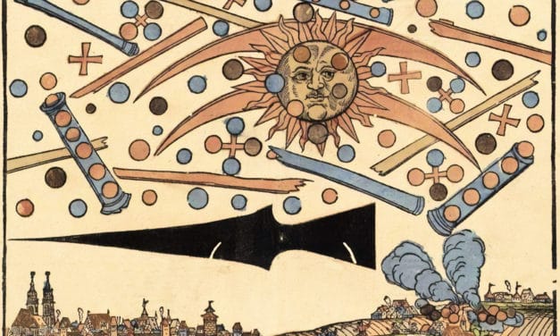 Phénomène céleste de Nuremberg – Hans Glaser