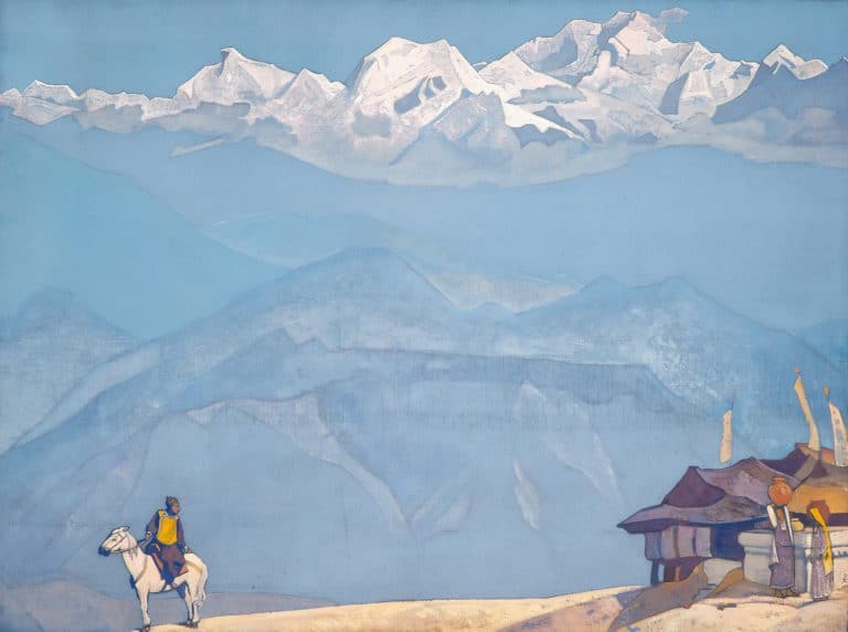 Souviens-toi, Nicolas Roerich (1924)