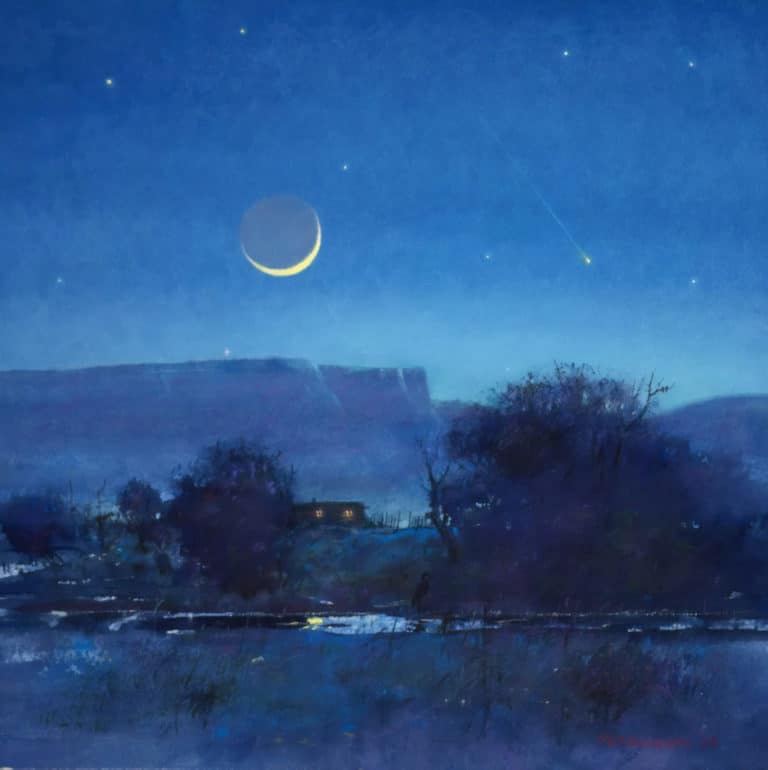 Nuit étoilée, Tom Perkinson (2014)
