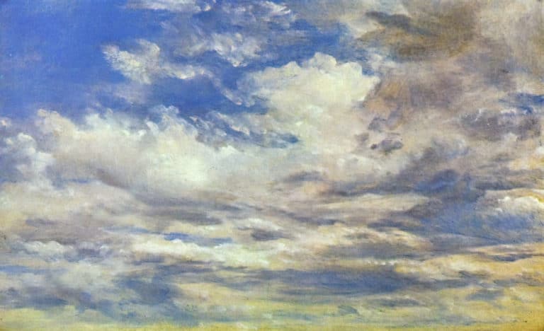 Étude de nuages, John Constable (1822)