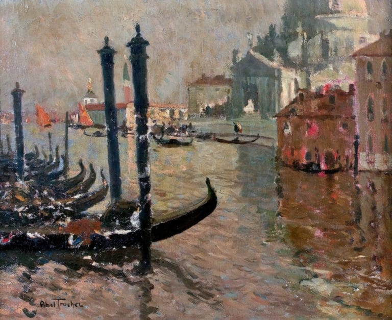 Vue de Venise, Louis Abel-Truchet (1889)