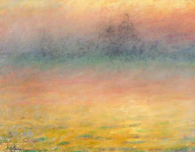 Vue de Venise, Émile Claus (1877)