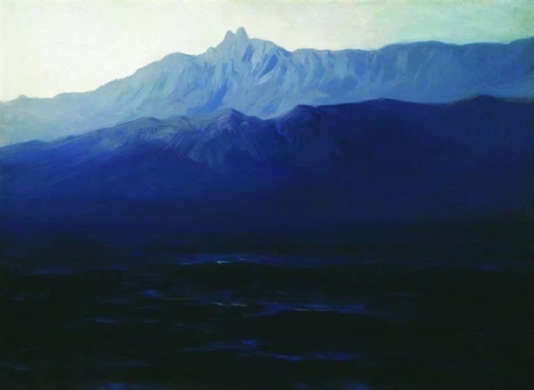 Aï-Petri, Crimée, Arkhip Kouïndji (1908)