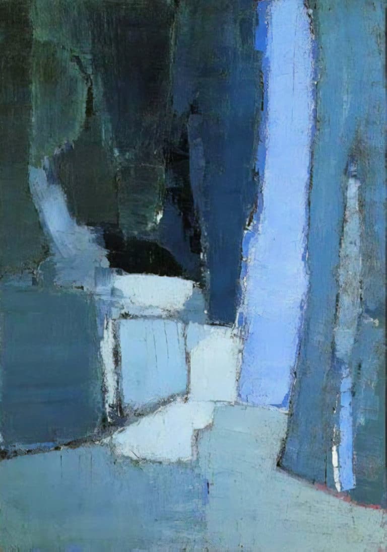 Le parc de Sceaux, Nicolas de Staël (1954)