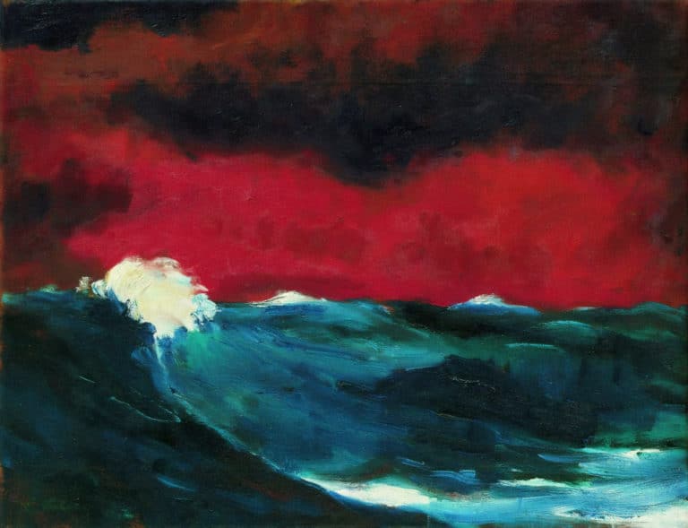 Mer, Emil Nolde (1939)