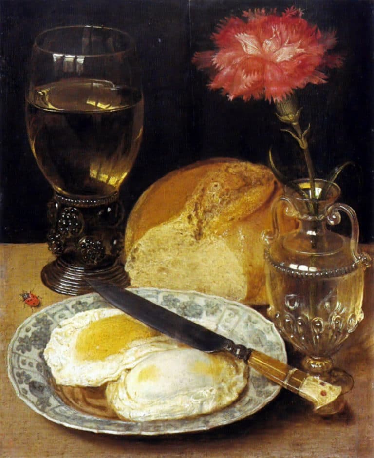 Nature morte, Georg Flegel (1602)
