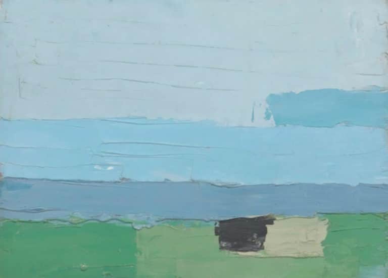 Paysage, Nicolas de Staël (1952)