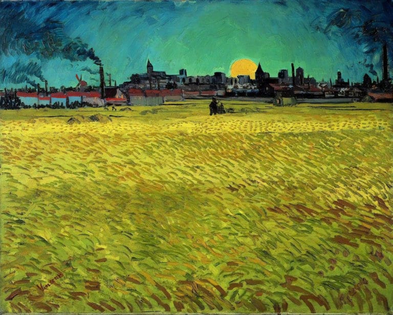 Soir d'été, Vincent van Gogh (1888)