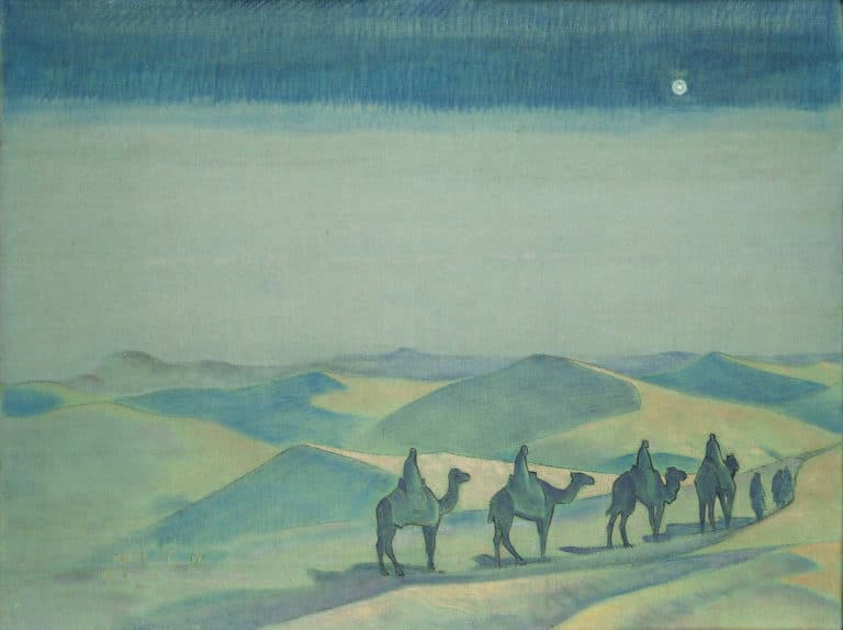 Étoile de la Mère du monde, Nicolas Roerich (1924)