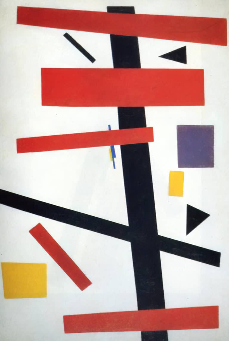 Suprématisme, Kasimir Malevitch (1915)