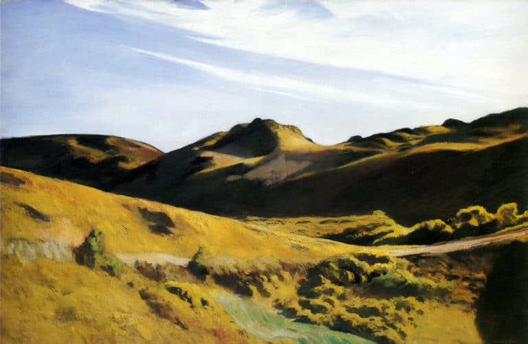 La bosse du chameau, Edward Hopper (1931)
