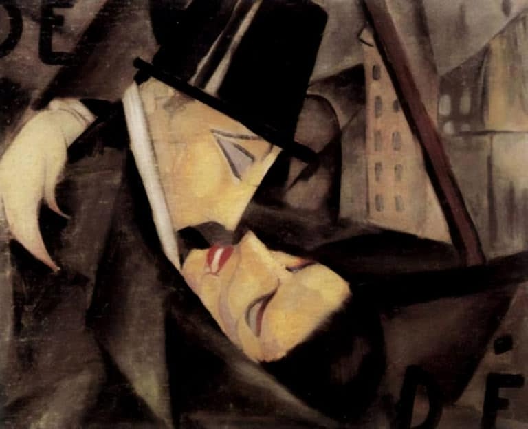 Le baiser, Tamara de Lempicka (1922)