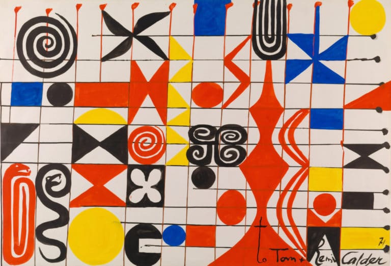 Sans titre, Alexander Calder (1971)