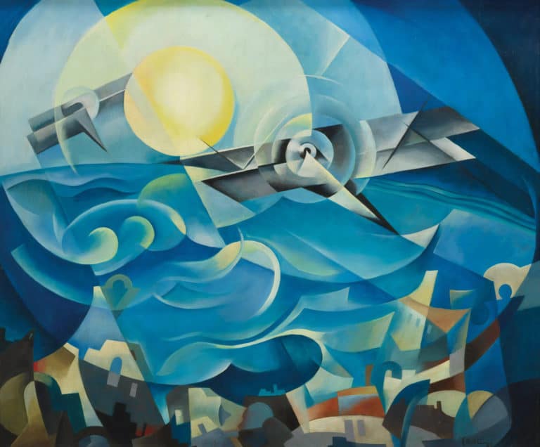 Vaisseau, Tullio Crali (1932)