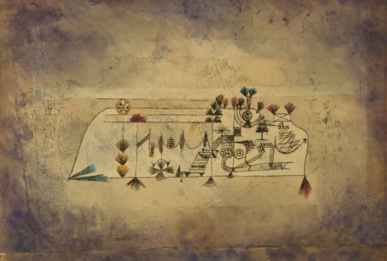 Tableau de la Toussaint, Paul Klee (1934)